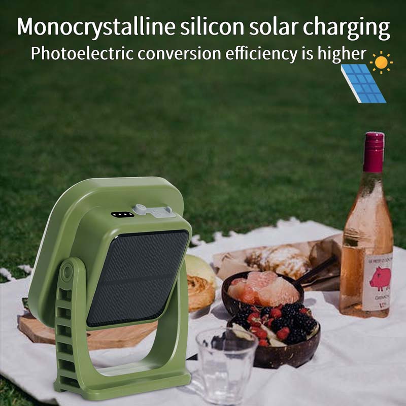 PowerGlow – Oplaadbare LED Campinglamp met Magneten