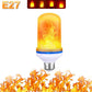 FlameGlow - LED Party Lamp met 4 Vuur Modi