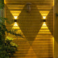 Draadloze LED Solar Upside Down Lampen - Creëer de perfecte sfeer in jouw tuin!