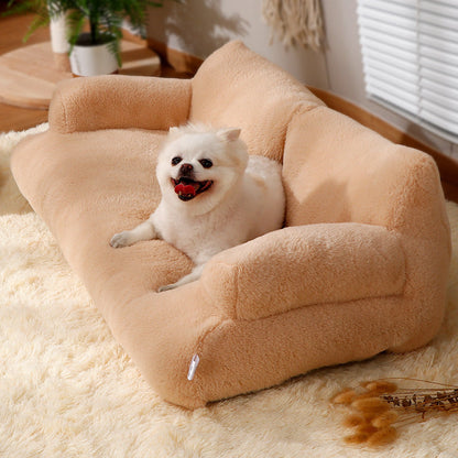 Ultiem Ontspanningsbed voor Honden - Luxe & Comfort voor Uw Huisdier