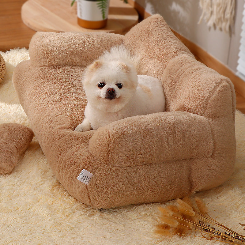 Ultiem Ontspanningsbed voor Honden - Luxe & Comfort voor Uw Huisdier