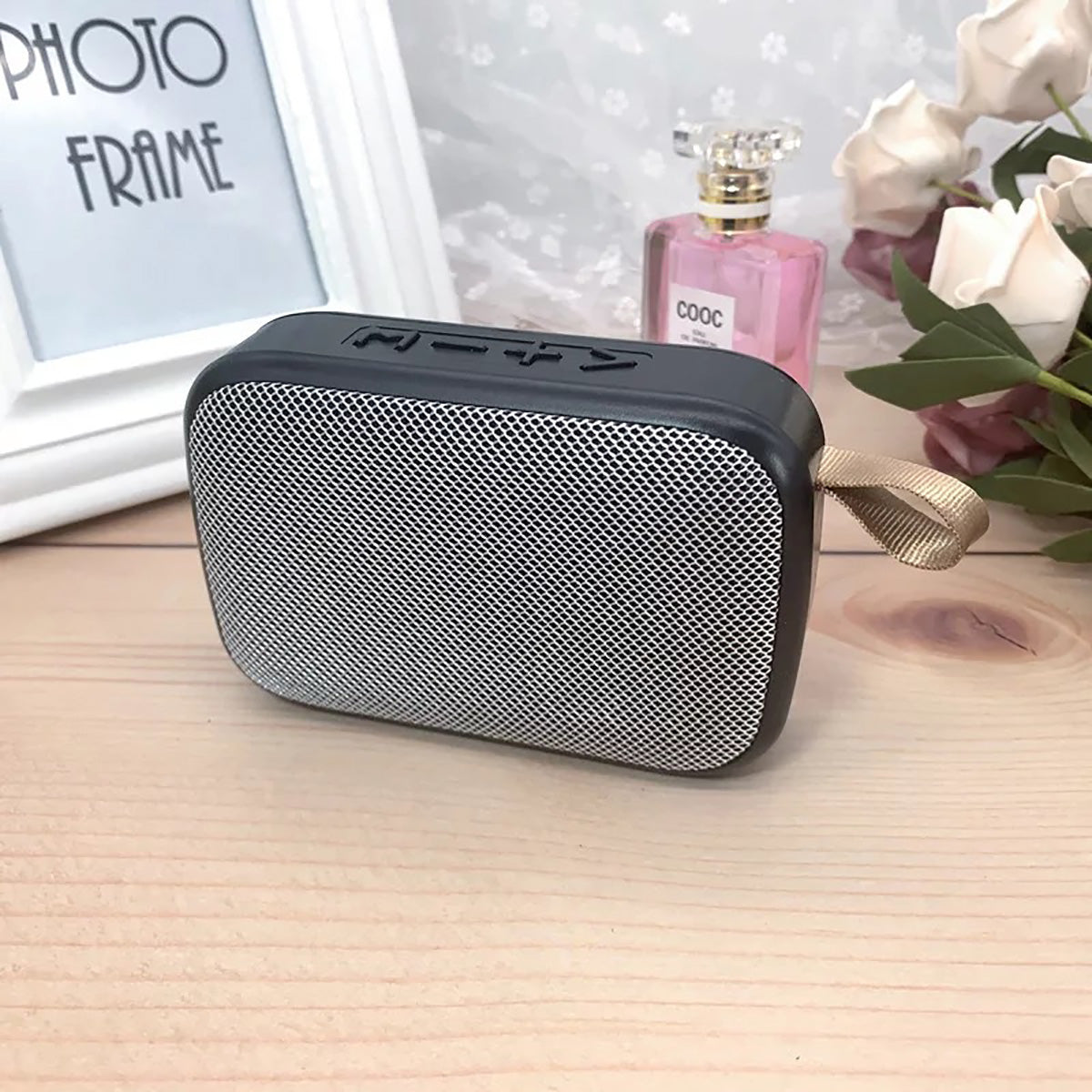 SoundWave – Draagbare 3D Bluetooth Speaker