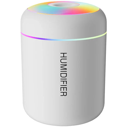MiniMist – Compacte USB Luchtbevochtiger voor Auto & Slaapkamer