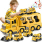 CityBuilder Set - Speelgoed Vrachtwagenset met Licht & Geluid