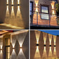 Draadloze LED Solar Upside Down Lampen - Creëer de perfecte sfeer in jouw tuin!