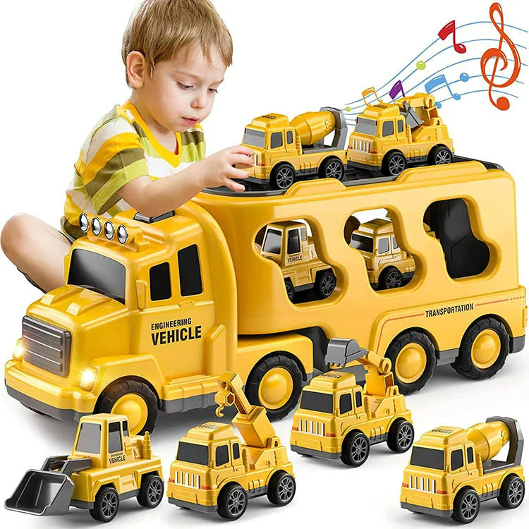 FunCity Trucks - Speelset met Licht en Geluid