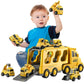 FunCity Trucks - Speelset met Licht en Geluid