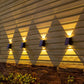 Draadloze LED Solar Upside Down Lampen - Creëer de perfecte sfeer in jouw tuin!