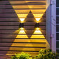 Draadloze LED Solar Upside Down Lampen - Creëer de perfecte sfeer in jouw tuin!