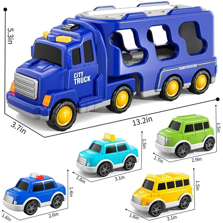 FunCity Trucks - Speelset met Licht en Geluid