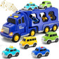 CityBuilder Set - Speelgoed Vrachtwagenset met Licht & Geluid