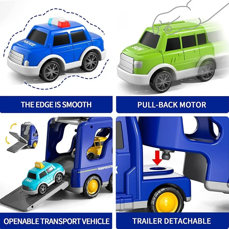 FunCity Trucks - Speelset met Licht en Geluid