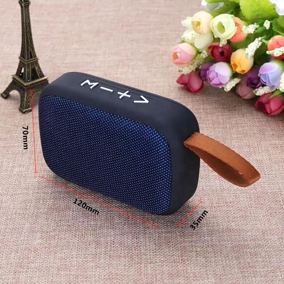SoundWave – Draagbare 3D Bluetooth Speaker