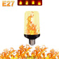 FlameGlow - LED Party Lamp met 4 Vuur Modi