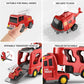 FunCity Trucks - Speelset met Licht en Geluid