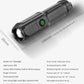 PowerBeam - Oplaadbare LED Zaklamp met Zoom