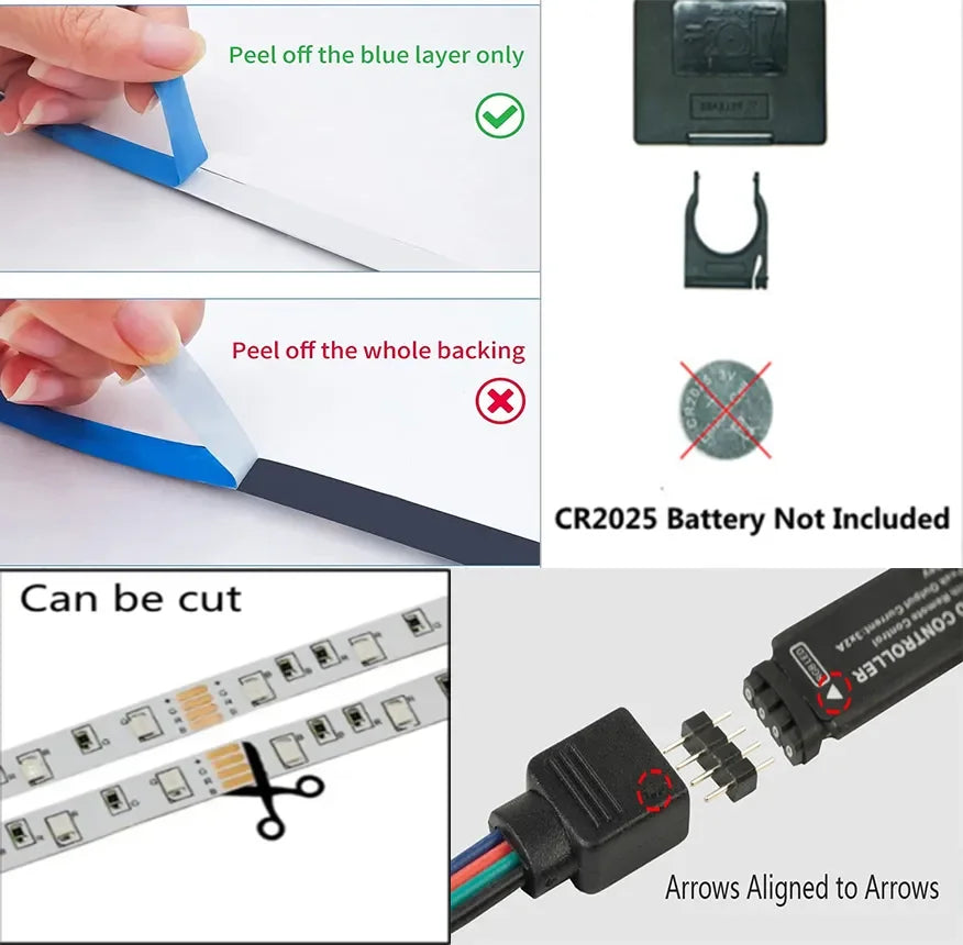 GlowShift - RGB LED Strip voor Kamer en TV