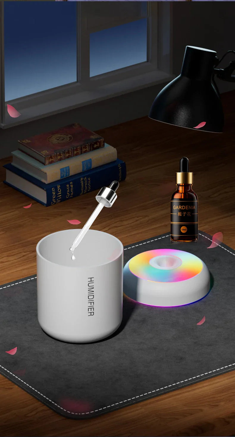 MiniMist – Compacte USB Luchtbevochtiger voor Auto & Slaapkamer