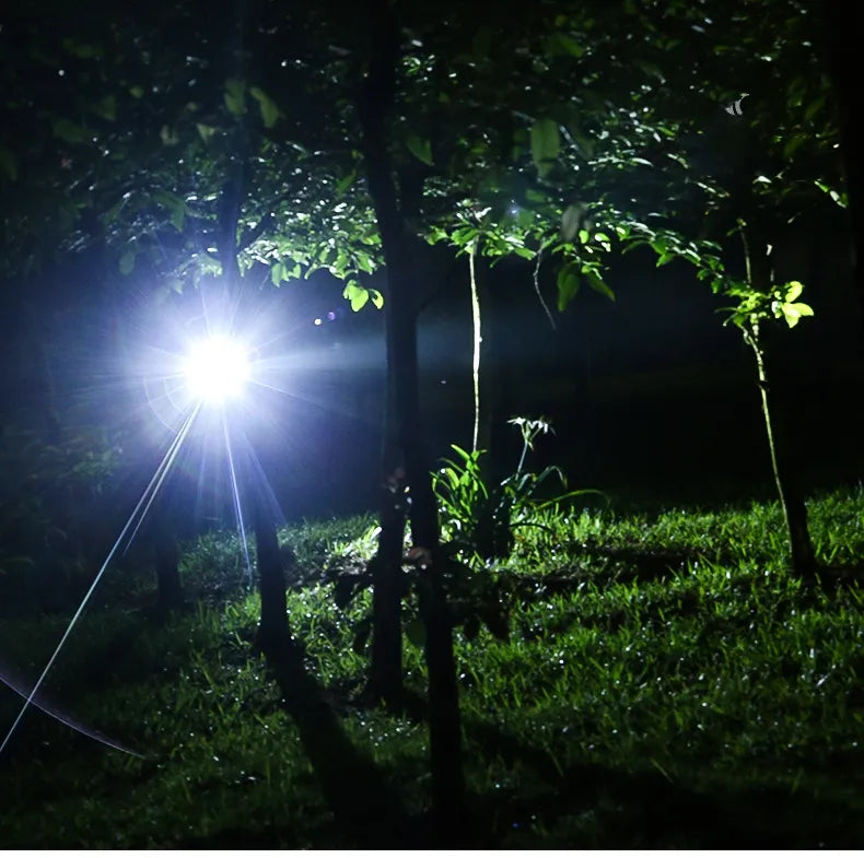 PowerGlow - Oplaadbare Waterdichte LED Hoofdlamp