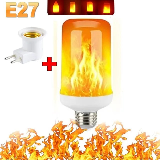 FlameGlow - LED Party Lamp met 4 Vuur Modi