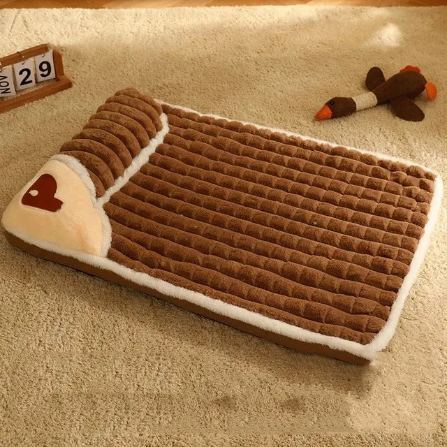 LuxePlush - Warme Hondenmat voor Kleine & Middelgrote Honden