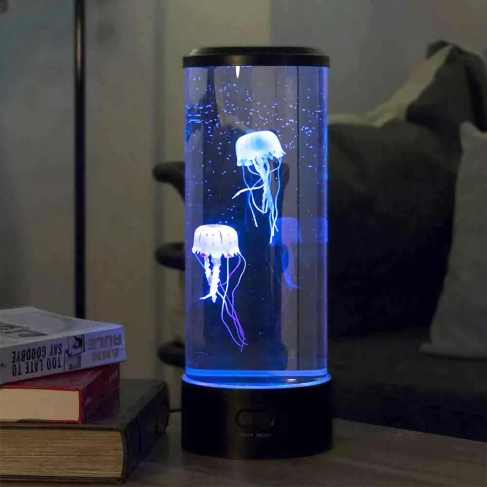 Jellyfish Lamp - Kalmerende kleuren en sereniteit
