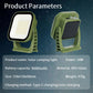 PowerGlow – Oplaadbare LED Campinglamp met Magneten