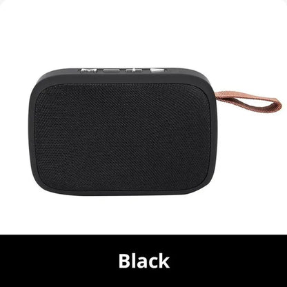 SoundWave – Draagbare Bluetooth Speaker met Hifi Geluid