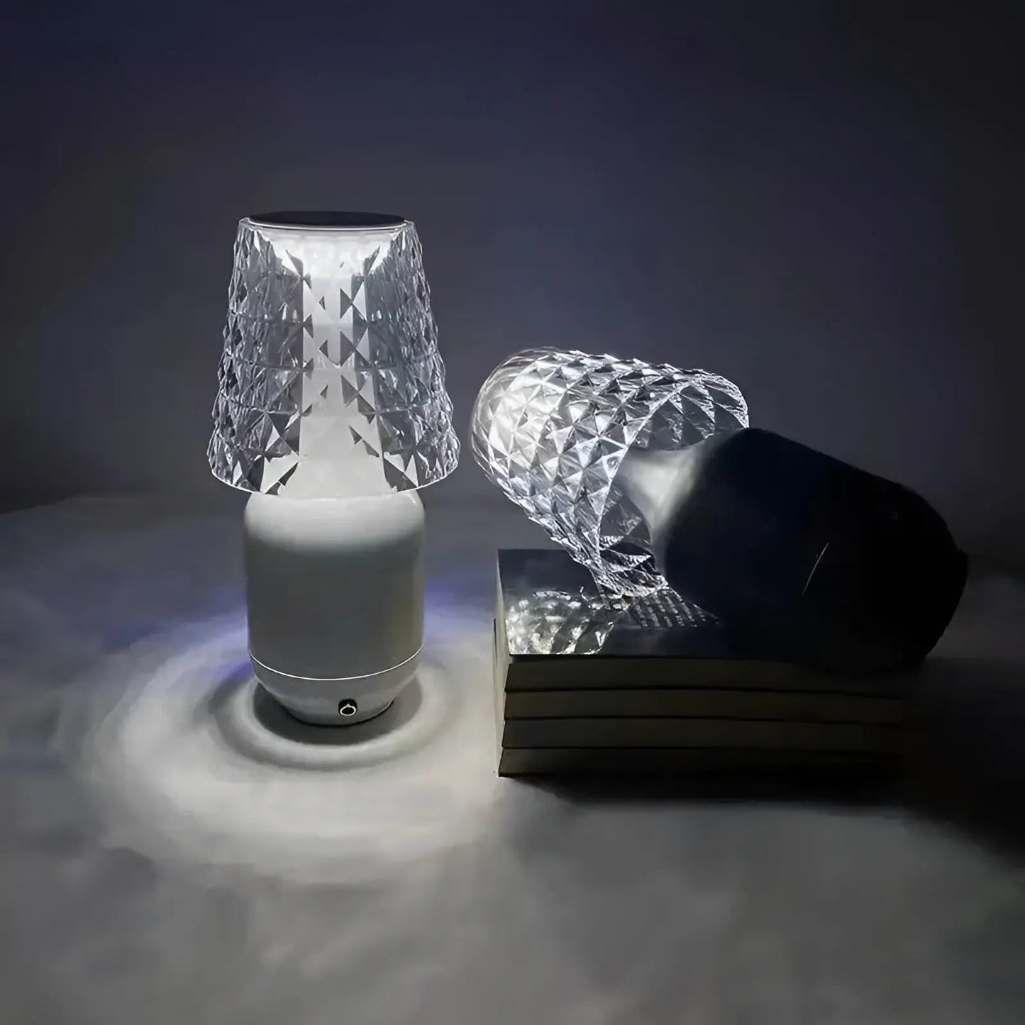 Zaroti Luxe Tafellamp – Draadloos & Elegant
