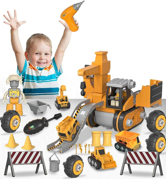 KidBuilder - Creatief Bouwspeelgoed met Realistische Details