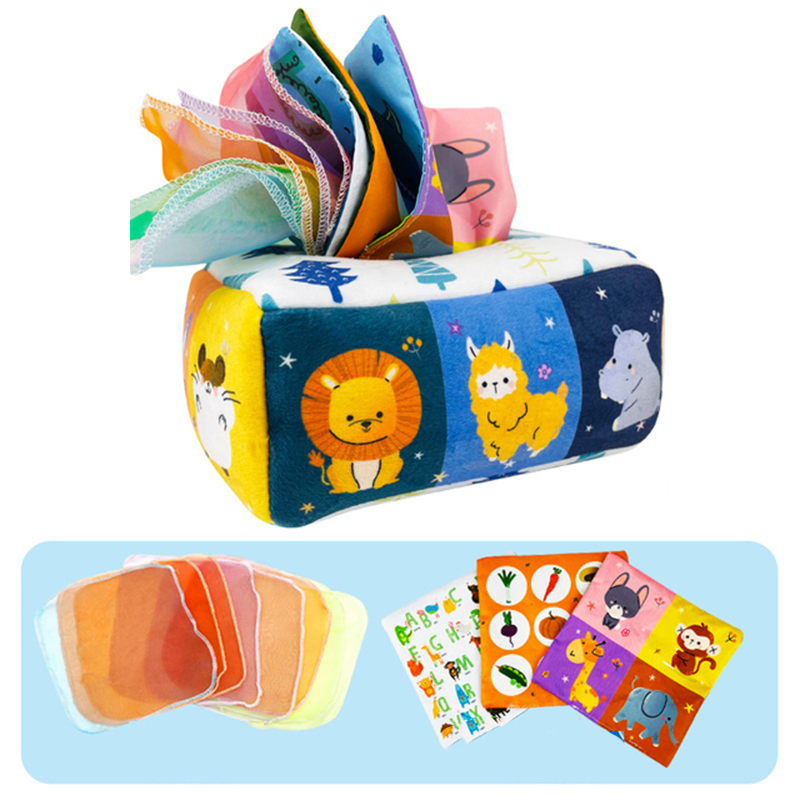 SensoryJoy – Montessori Speeldoos voor Baby's