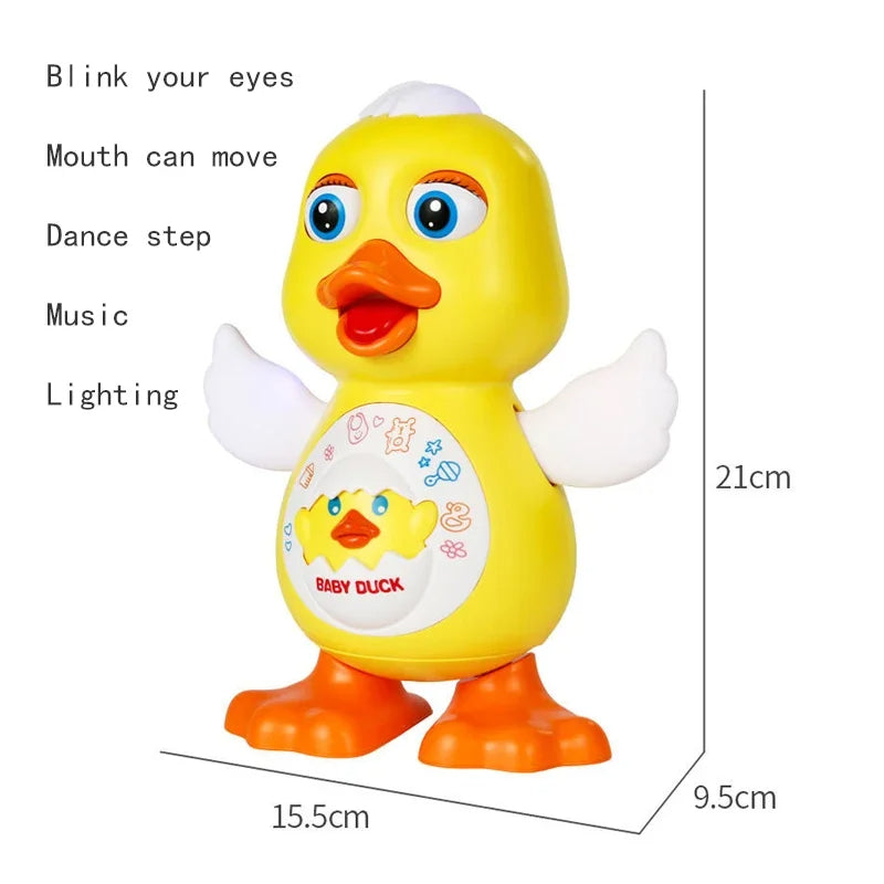 JoyDance Robot - Interactief Speelgoed voor Kinderen