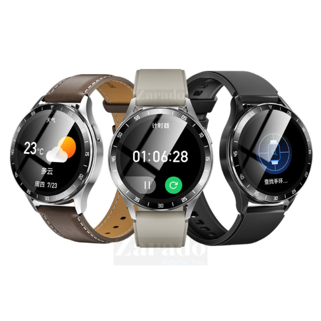 SmartLink Watch – Stijlvolle Smartwatch met Oordopjes