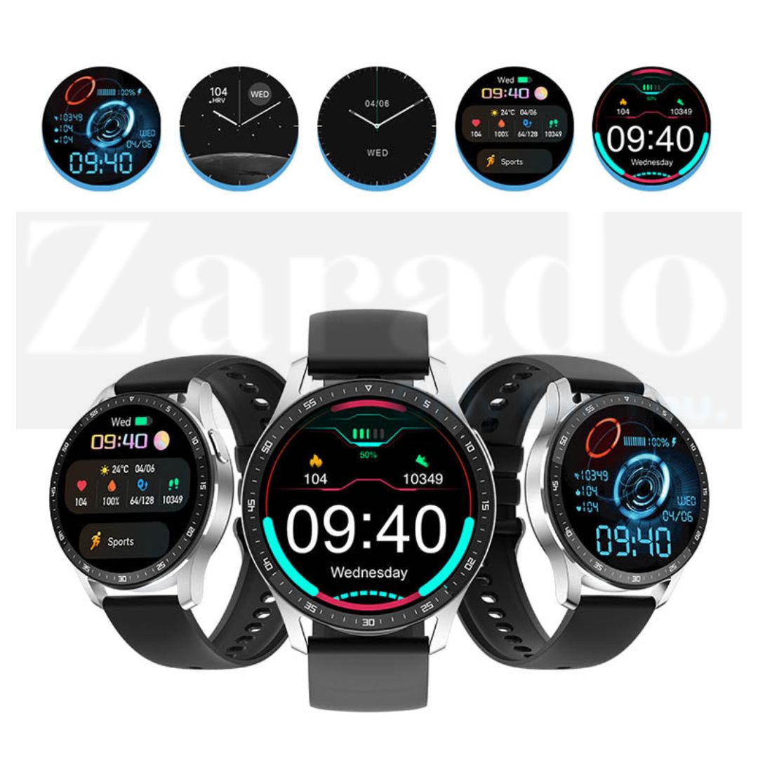 SmartLink Watch – Stijlvolle Smartwatch met Oordopjes
