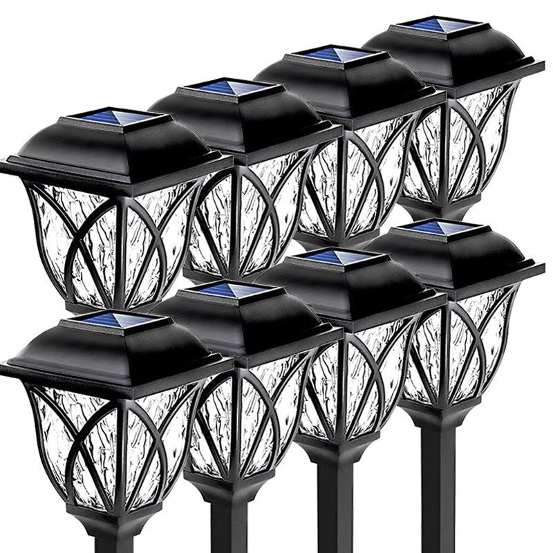 Duurzame solar tuinlampen voor buiten met energiezuinige verlichting
