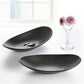 BlackTray - Elegante Ovale Opbergbak voor Sieraden