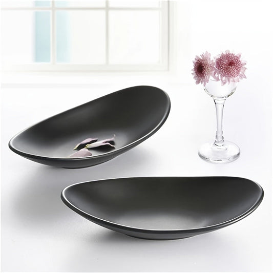 BlackTray - Elegante Ovale Opbergbak voor Sieraden