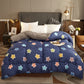 SherpaComfort – Luxe Fleece Deken met Cartoon Design