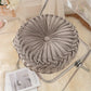 VelvetPumpkin Cushion - Luxe Pluche Kussen voor Comfort