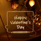 LoveGlow - Modern 3D LED Hartlamp