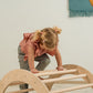 ClimbArc – Handgemaakte Duurzame Klimboog voor Kinderen