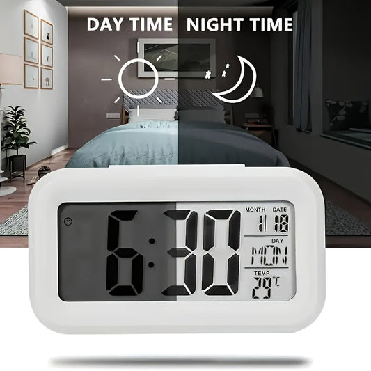 MelodyTime Clock - Digitale Wekker met Temperatuur