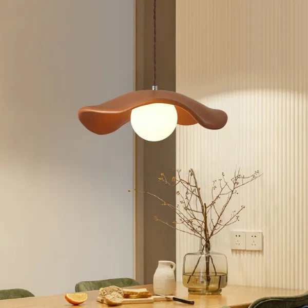 Lotusbladeren Hanglamp - Breng Natuurlijke Elegantie in je Eetruimte
