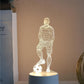 SportVision - 3D LED Voetbal Nachtlamp