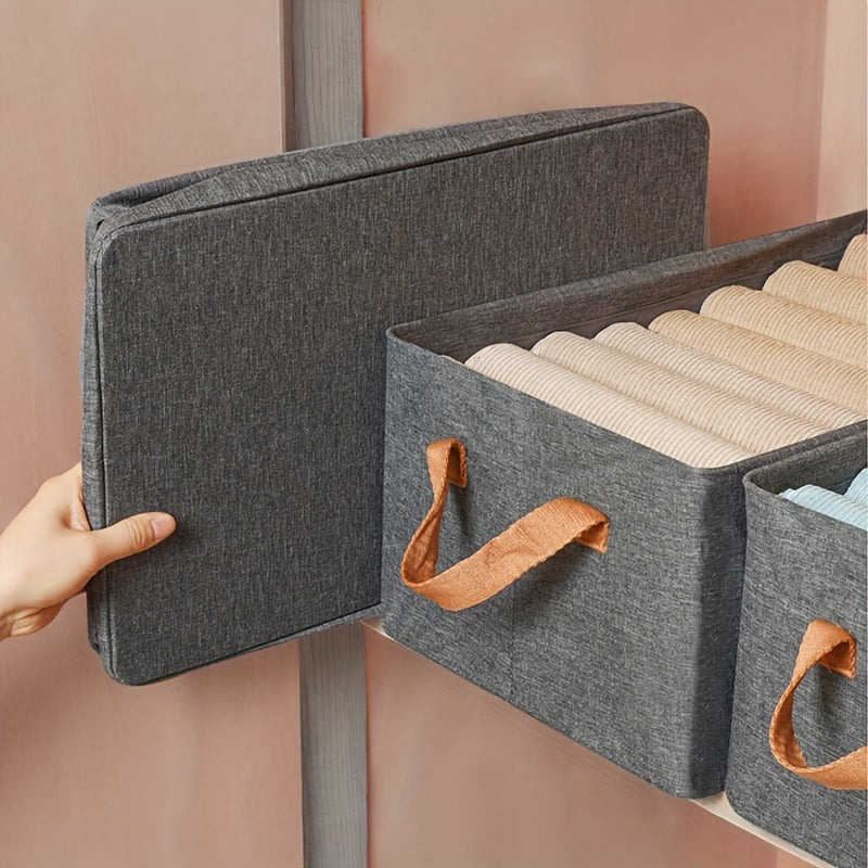 CompactBox - Opvouwbare Kledingopslag voor Kast & Reizen
