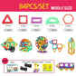 MagneticBlocks – Creatief Educatief Bouwspeelgoed voor Kinderen