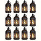 LuxeGlow Lanterns – Rustieke LED Set voor Feestverlichting