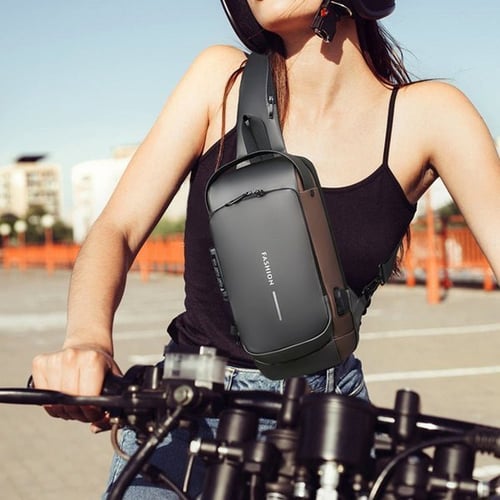 UrbanGuard Crossbody - Stijlvolle en Veilige Schoudertas