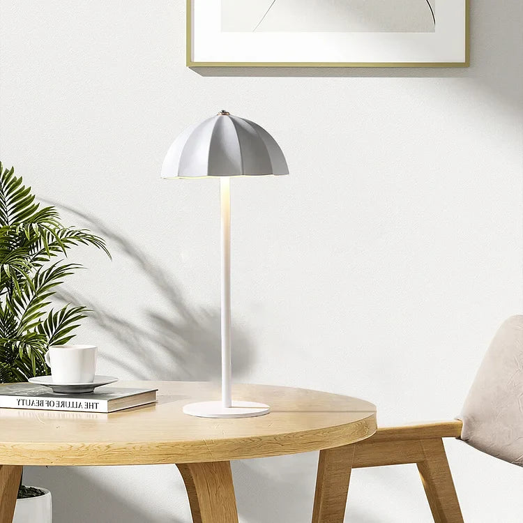 NordicAura – Dimbare Scandinavische Paraplu Lamp