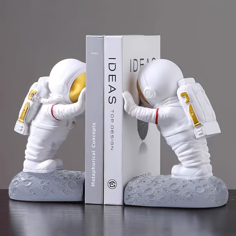 SpaceHold - Astronaut Boekensteunen voor een Ruimtethema